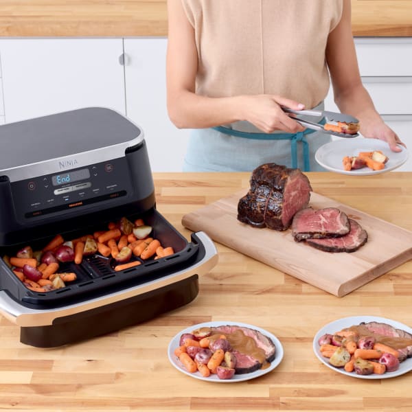 Ninja® Foodi® FlexBasket™ Air Fryer with 7qt MegaZone™ Air Fryers 